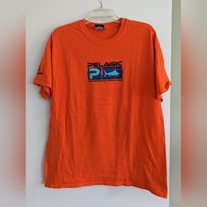 Pelagic Tshirt. Mens size L